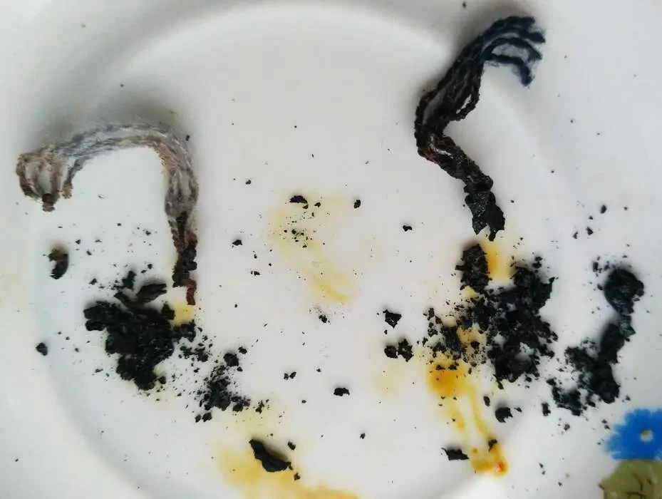 Детям теплая мягкая пряжа с шерстью серый синий цвет 10