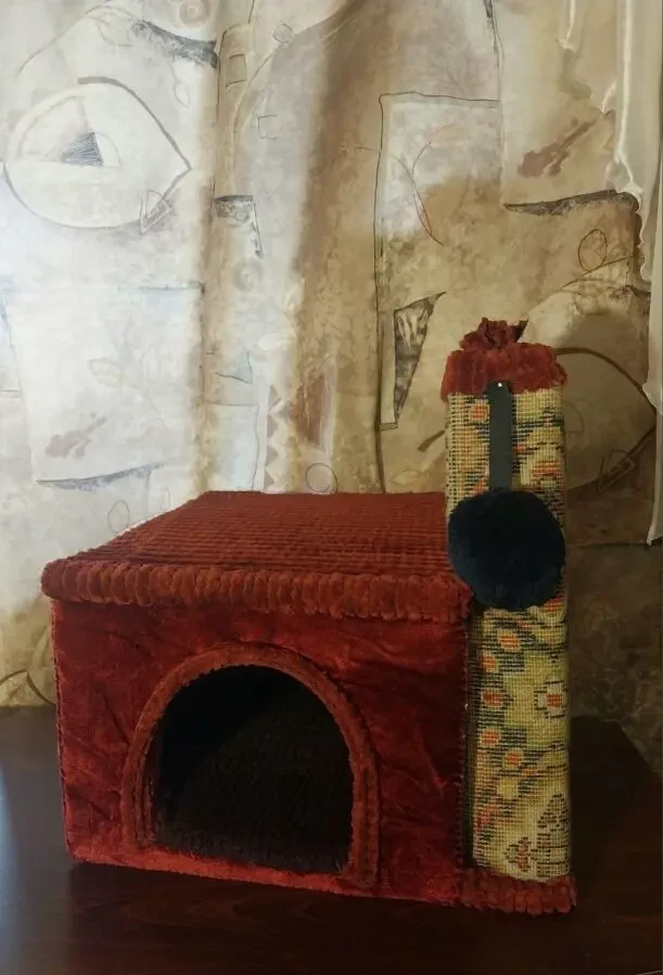 Будиночки від виробника для котів. Якість та затишок 9