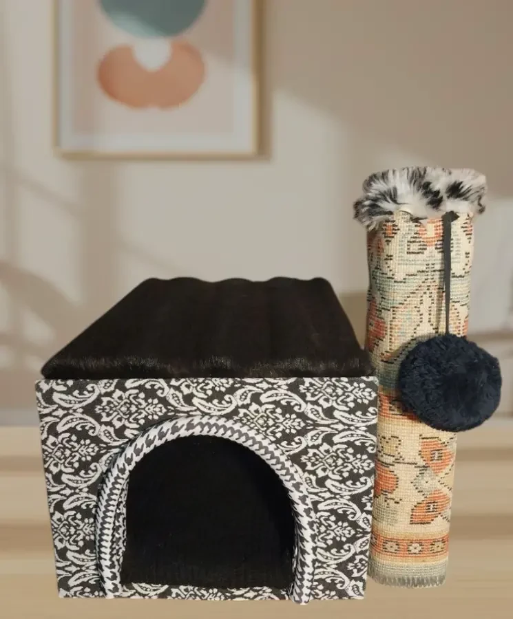 Будиночки від виробника для котів. Якість та затишок 5