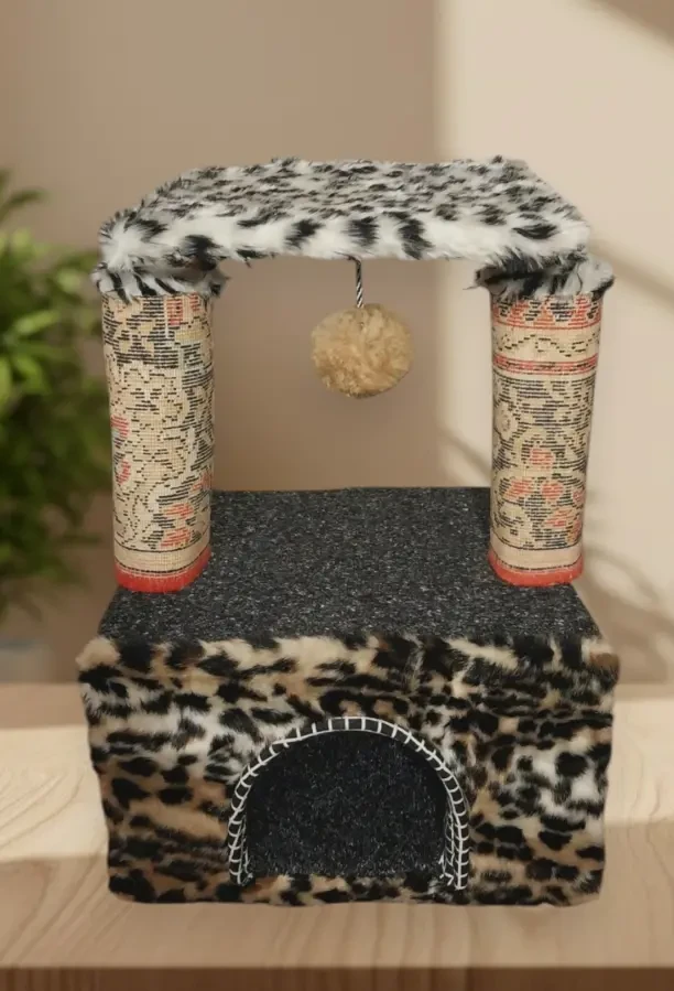 Будиночки від виробника для котів. Якість та затишок