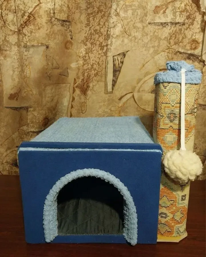 Будиночки від виробника для котів. Якість та затишок 3