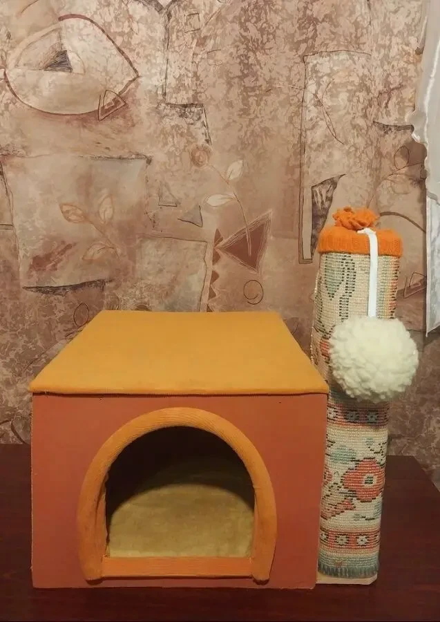 Будиночки від виробника для котів. Якість та затишок 4