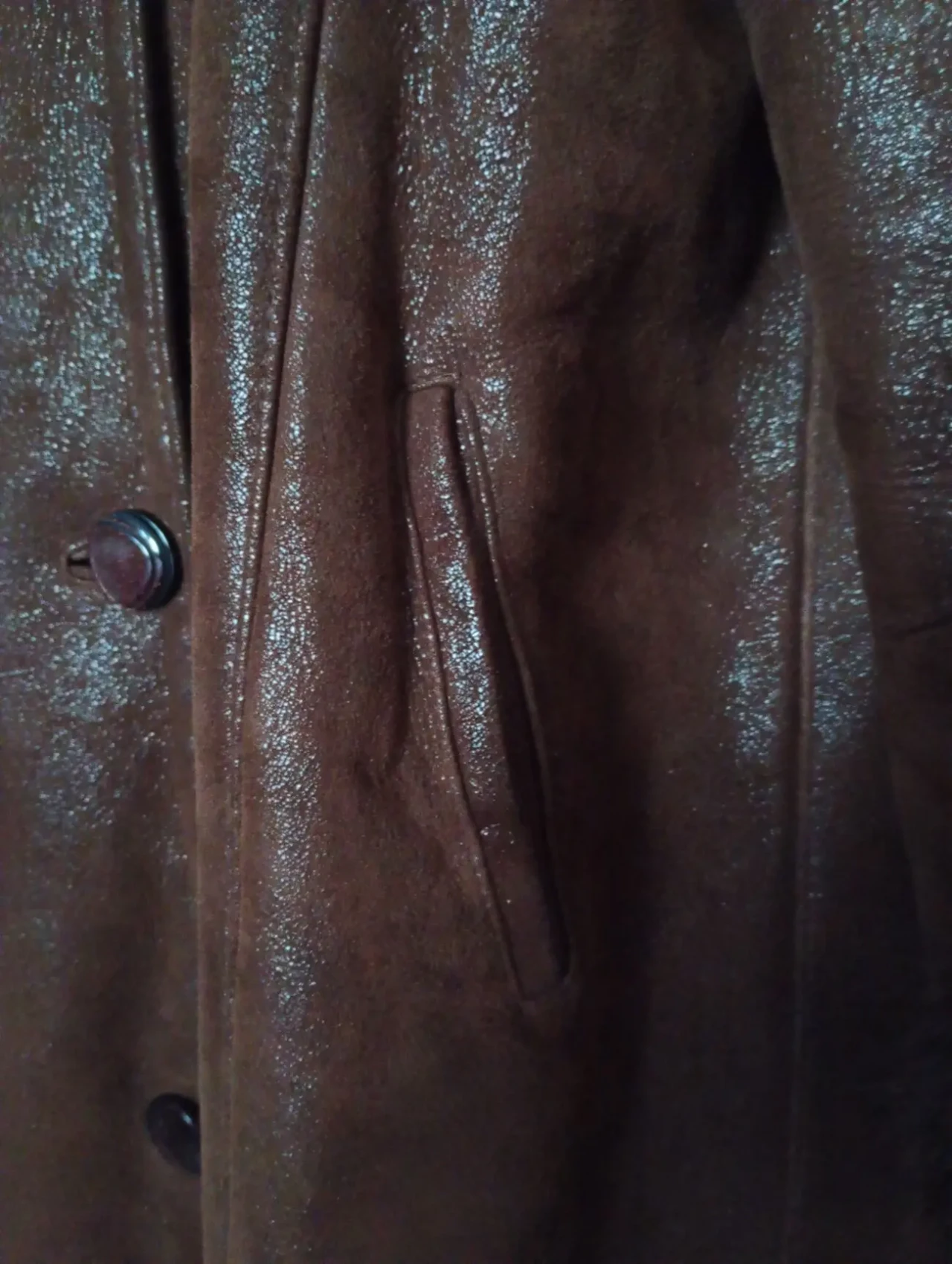 Дубленка натуральна из овчины 2