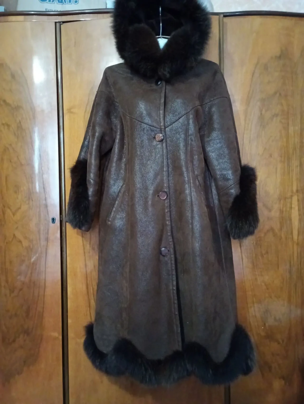 Дубленка натуральна из овчины 7