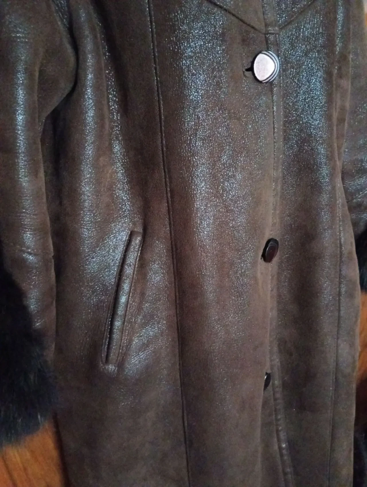 Дубленка натуральна из овчины 4