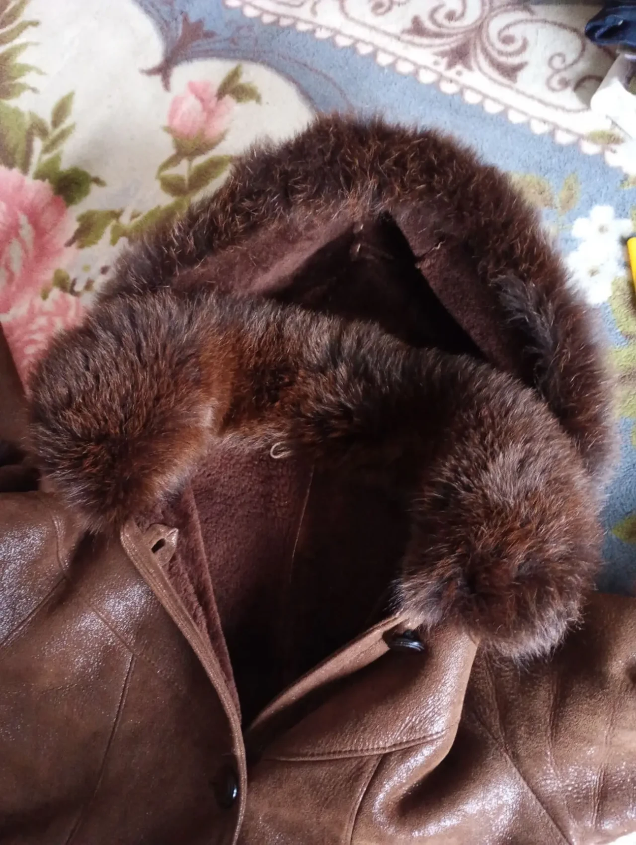 Дубленка натуральна из овчины 5