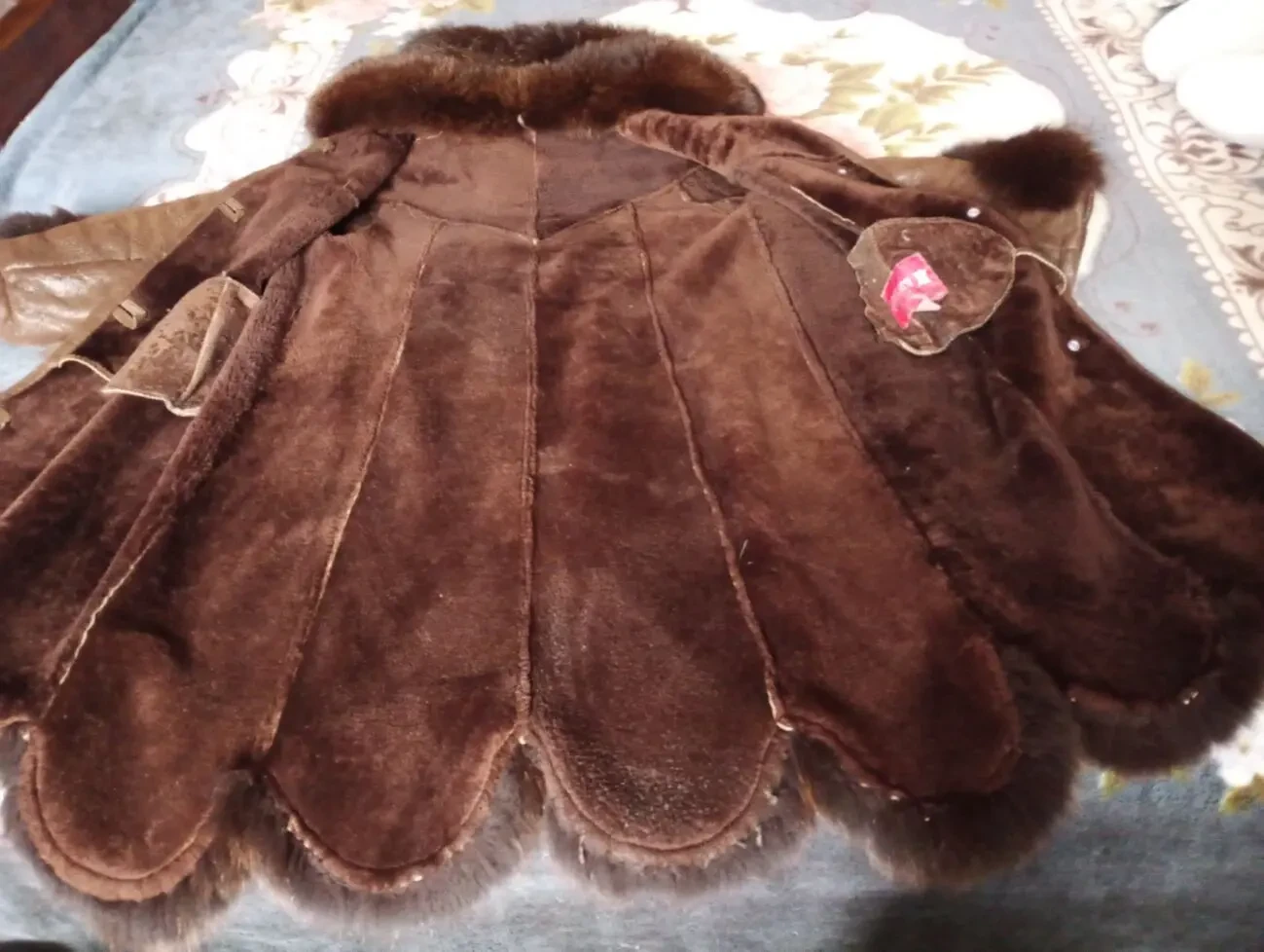 Дубленка натуральна из овчины 6