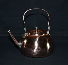 Медный чайник XIX века