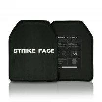 Балістичні пластини комплект 2 шт. 6 клас ДСТУ