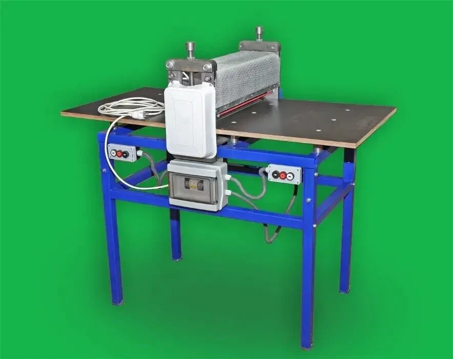 Валковий прес ВП-1000 3