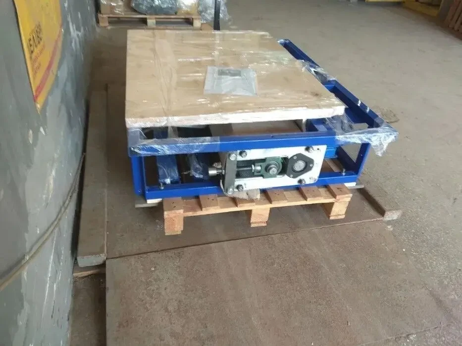 Валковий прес ВП-1000 5