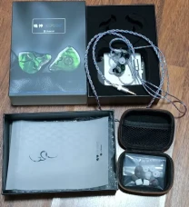 Проводные наушники JUZEAR x Z Reviews Defiant