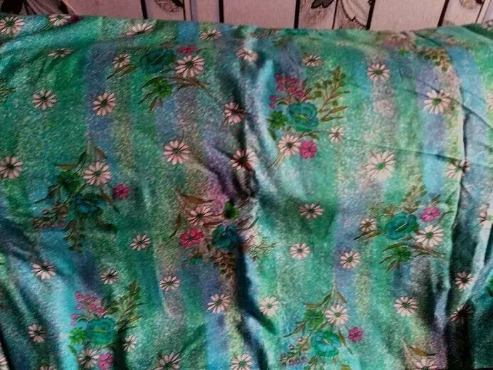 Ткань Тканина нова бавовна хлопок квітковий принт довжина 11 метрів 2