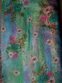 Ткань Тканина нова бавовна хлопок квітковий принт довжина 11 метрів