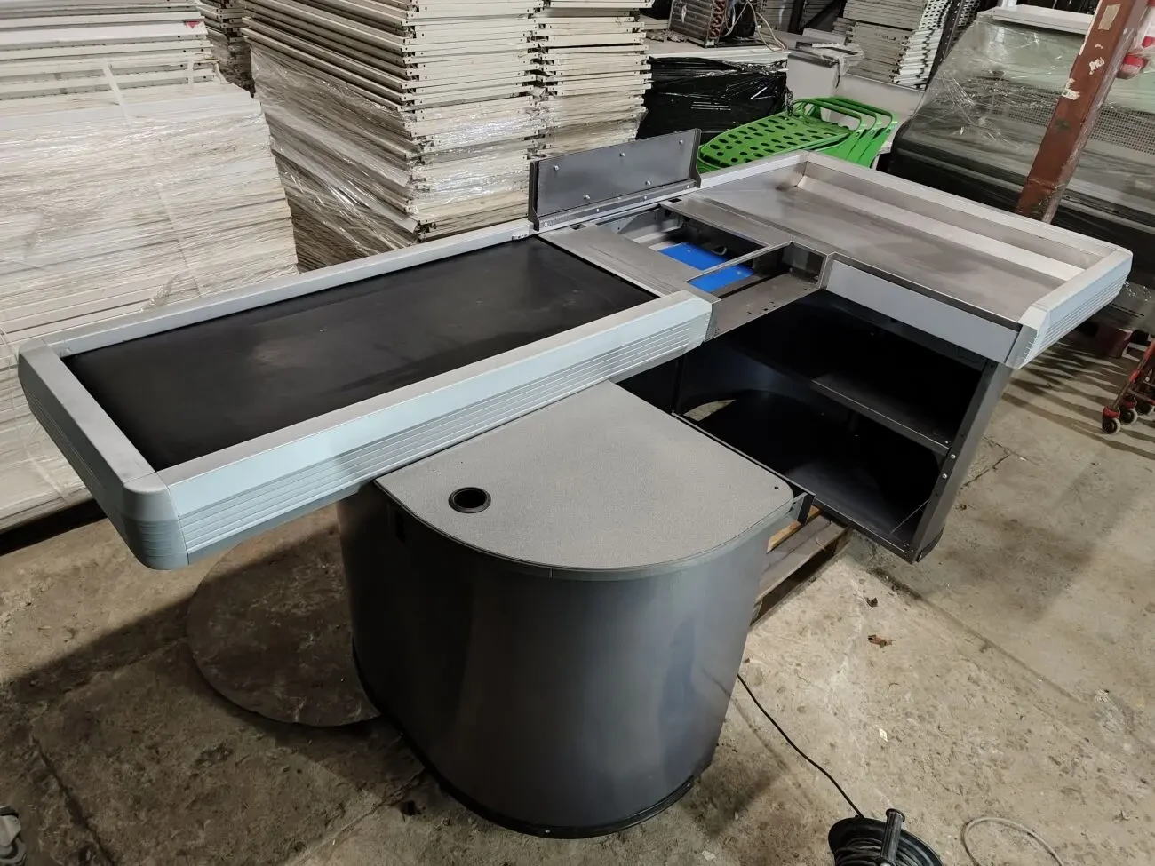 Касовий бокс, прилавок каса, касове місце, місце касира