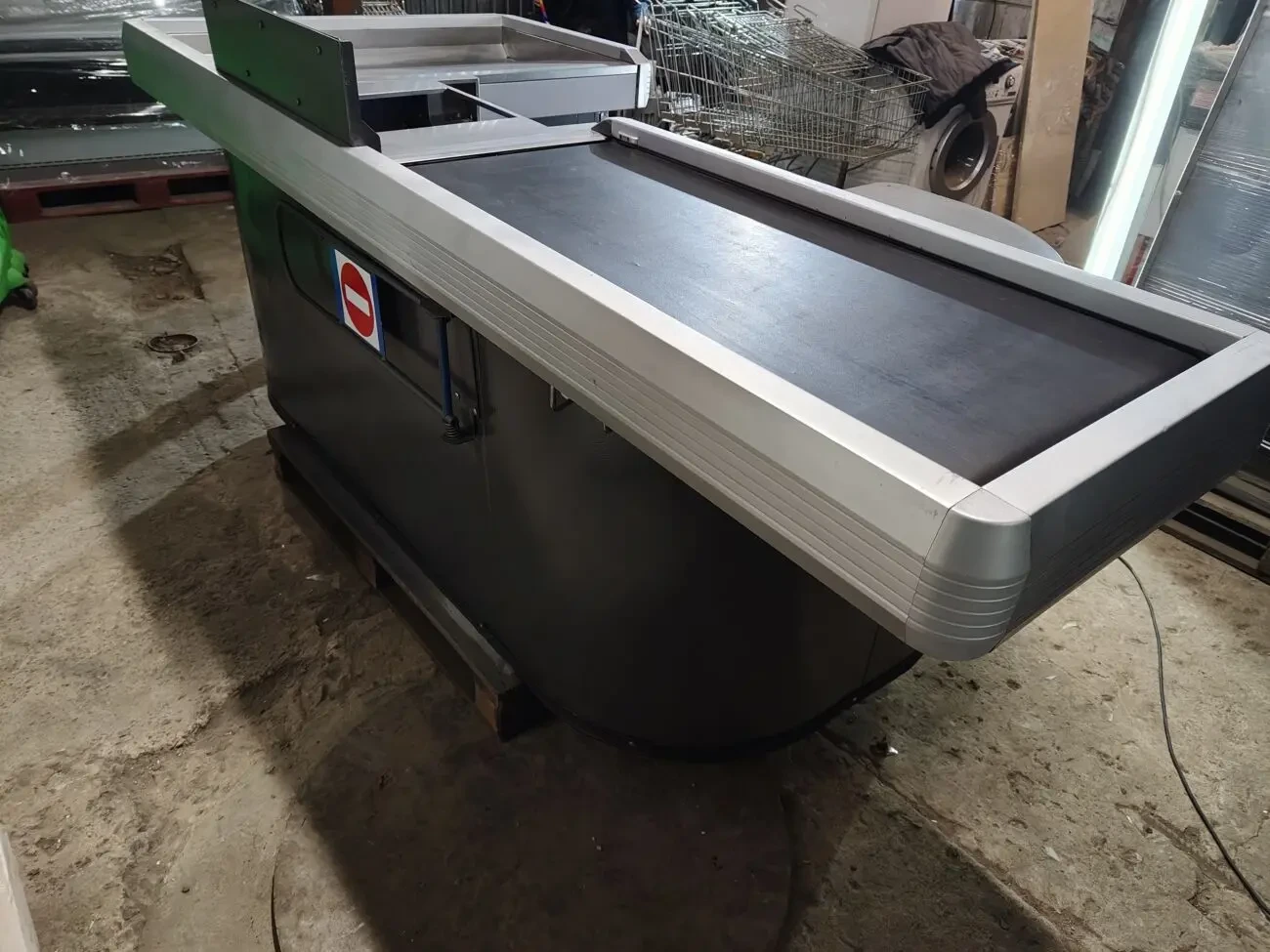 Касовий бокс, прилавок каса, касове місце, місце касира 6