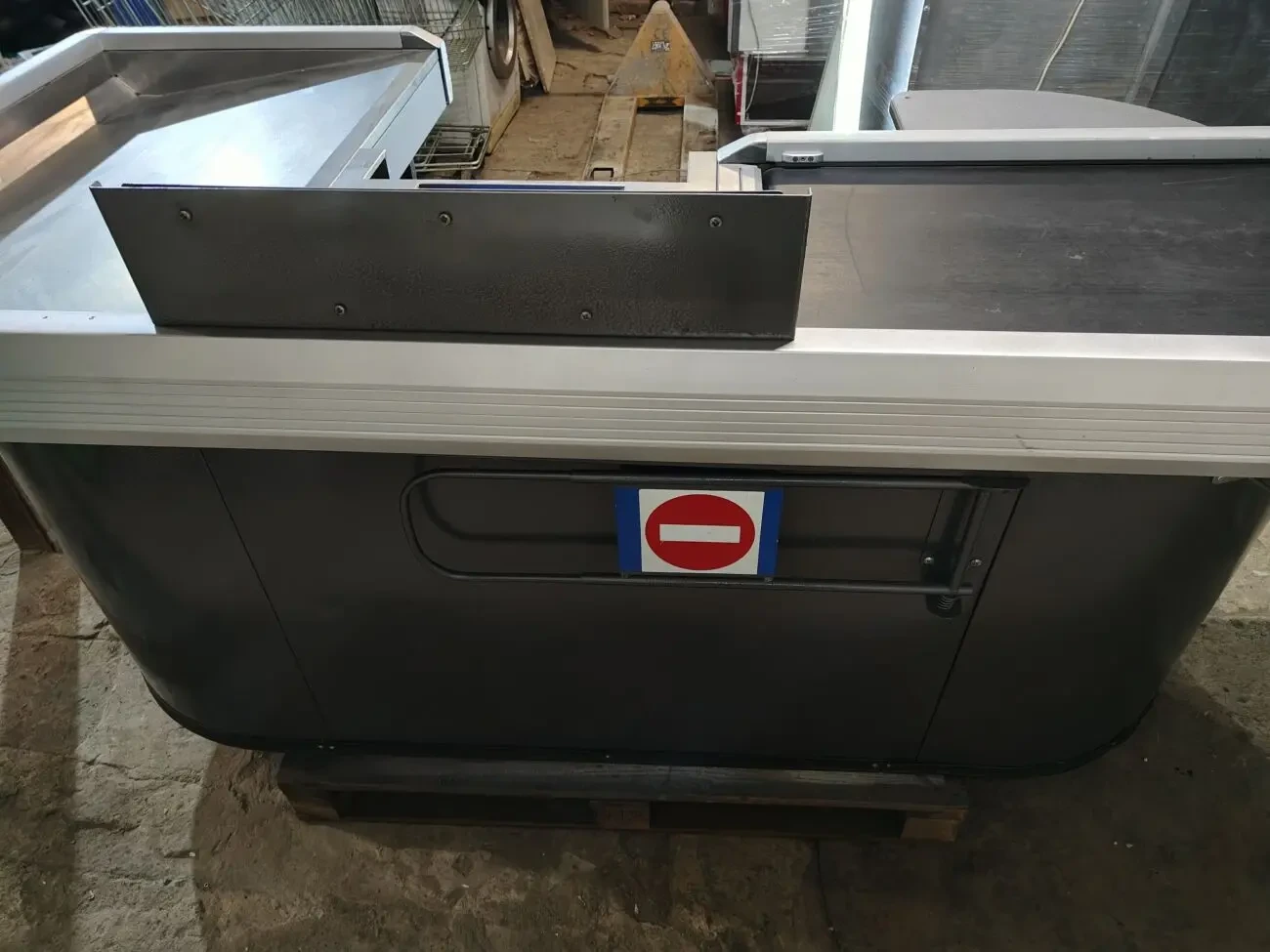 Касовий бокс, прилавок каса, касове місце, місце касира 7