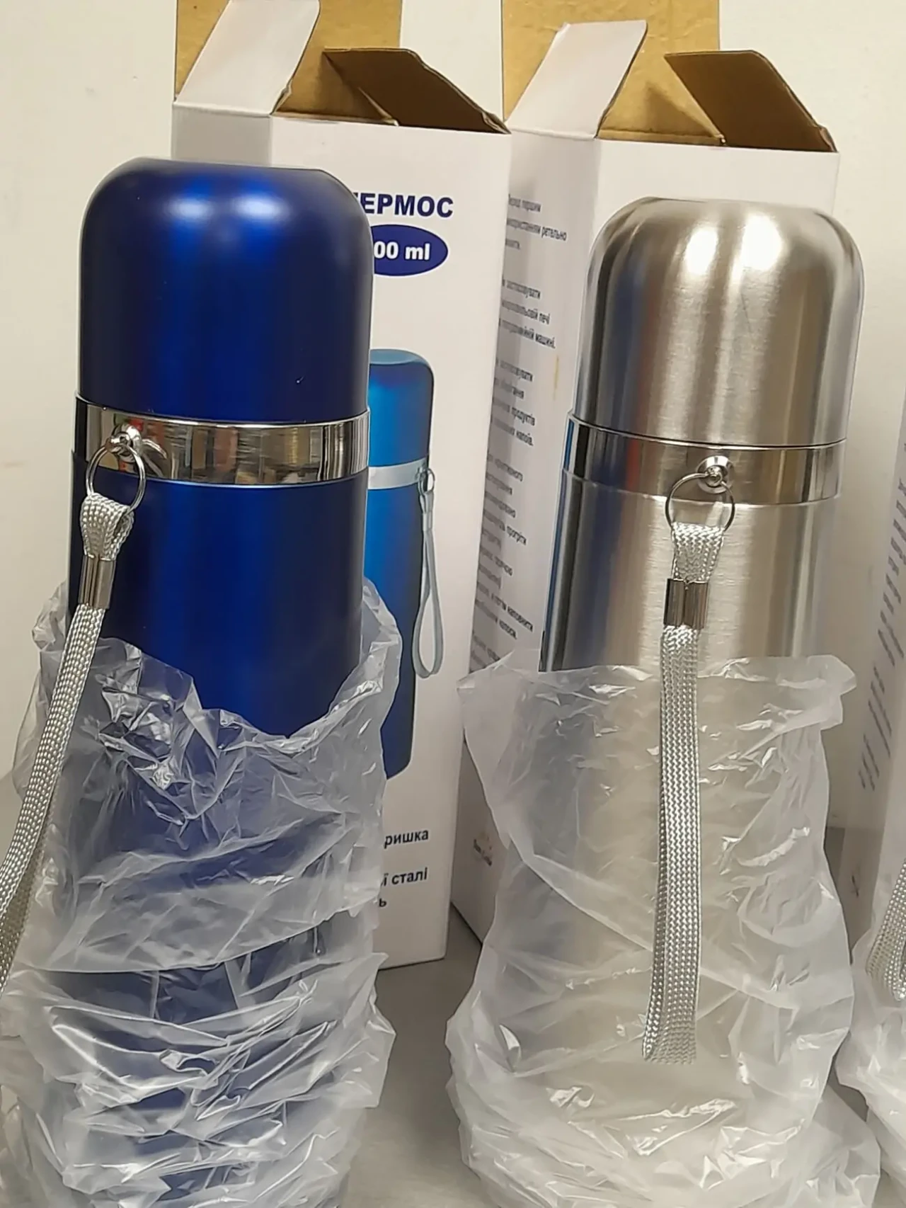 Термос sun line 500 мл, 4 коліра. НОВІ. 2