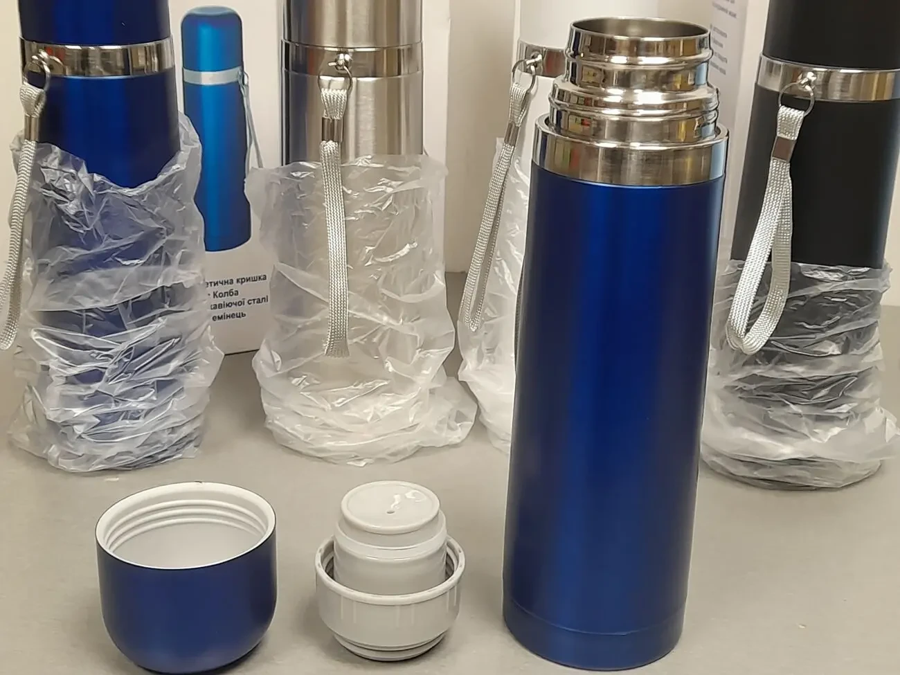 Термос sun line 500 мл, 4 коліра. НОВІ. 4