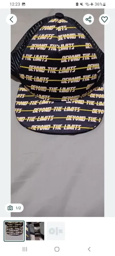 Кепка дитяча