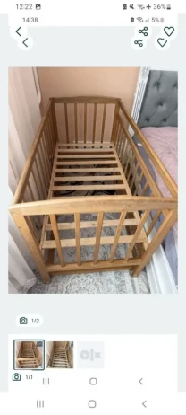 Ліжко колиска