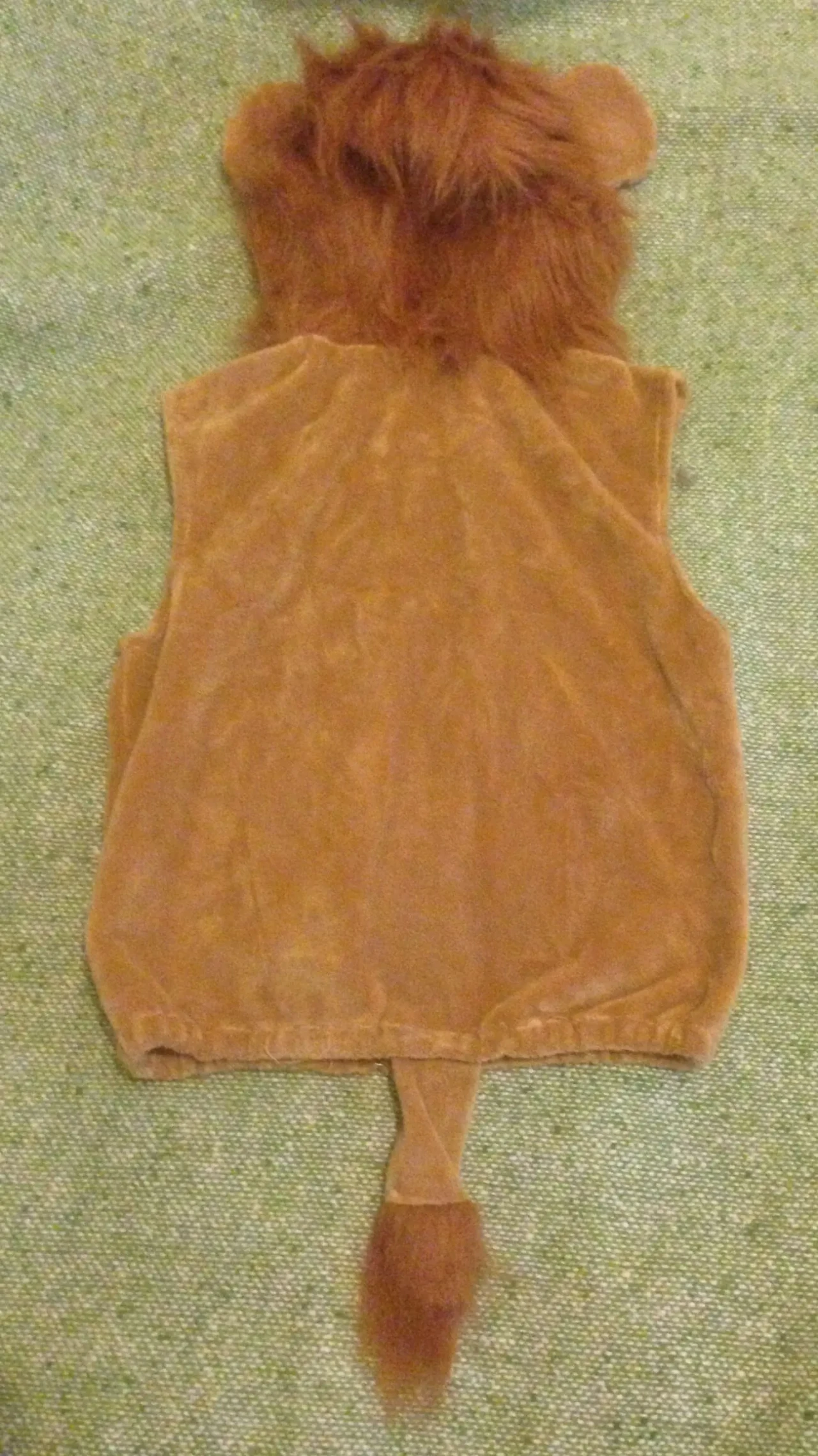 Карнавальный костюм львенка 2