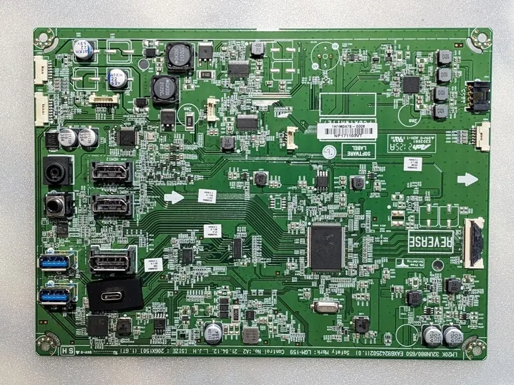 Новий Main Board EAX69242502 (1.0) для монітора LG 32UN88A