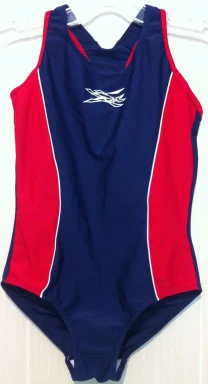 Детский сплошной купальник