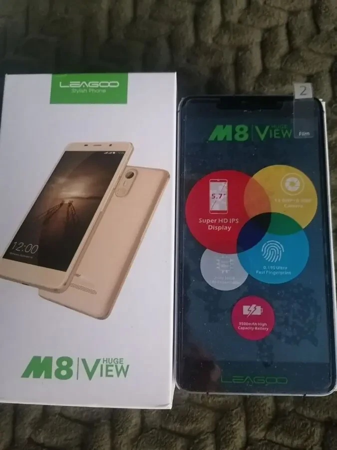 Продам телефон Leagoo M8. 7