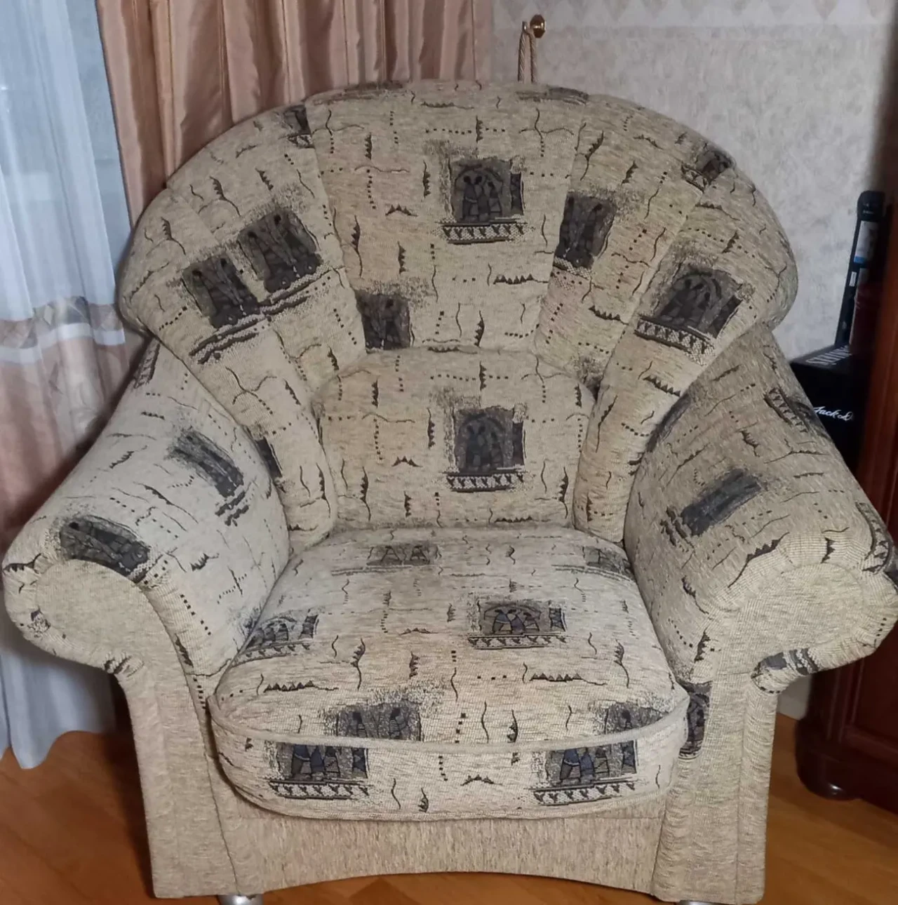 Продам набір м'ягких меблів (б/у)