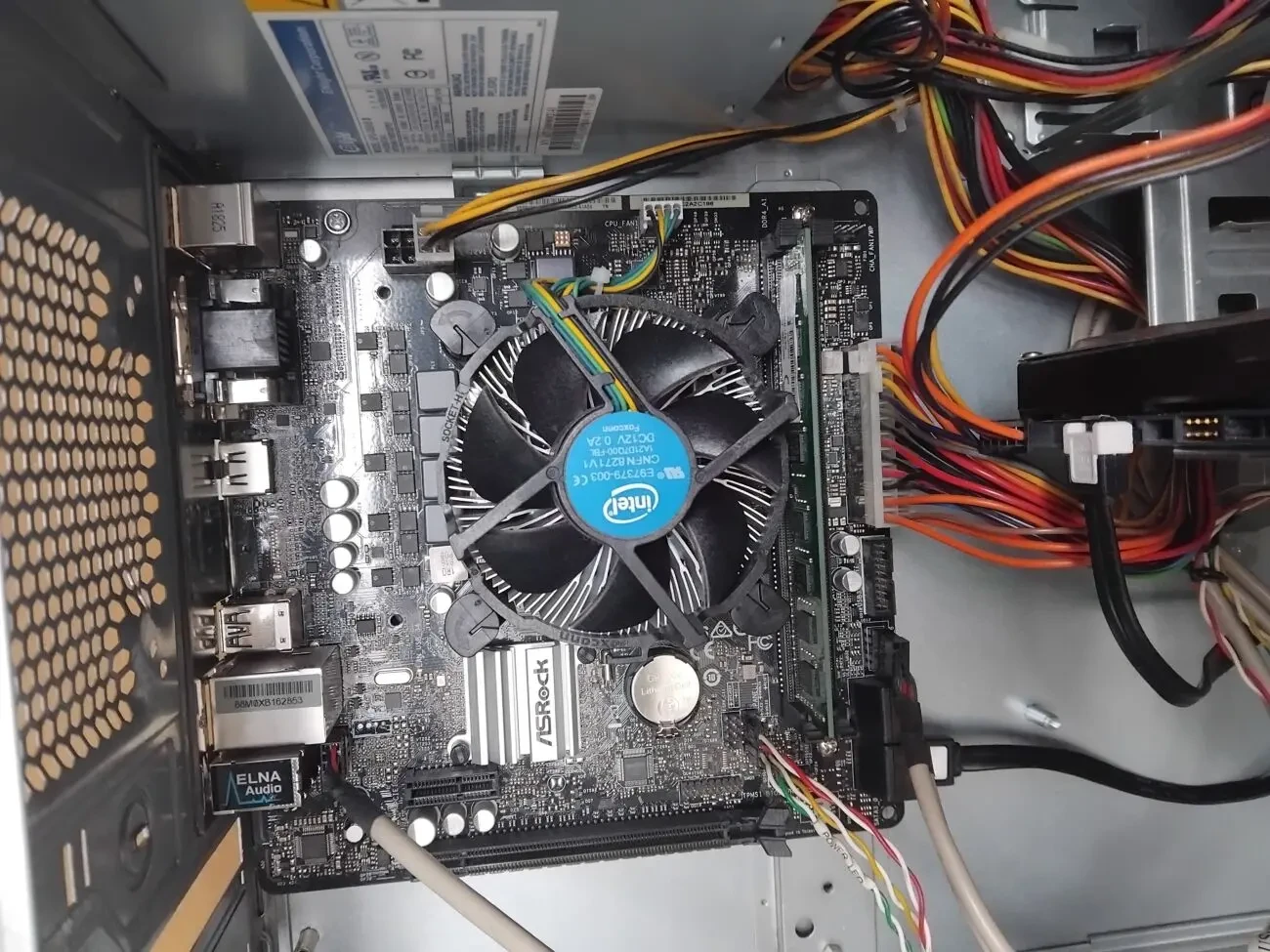 Систем блок ASRock H310M-HDV (Int Core i5-8400/2.8 ГГц/RAM8Гб, 500Гб 6