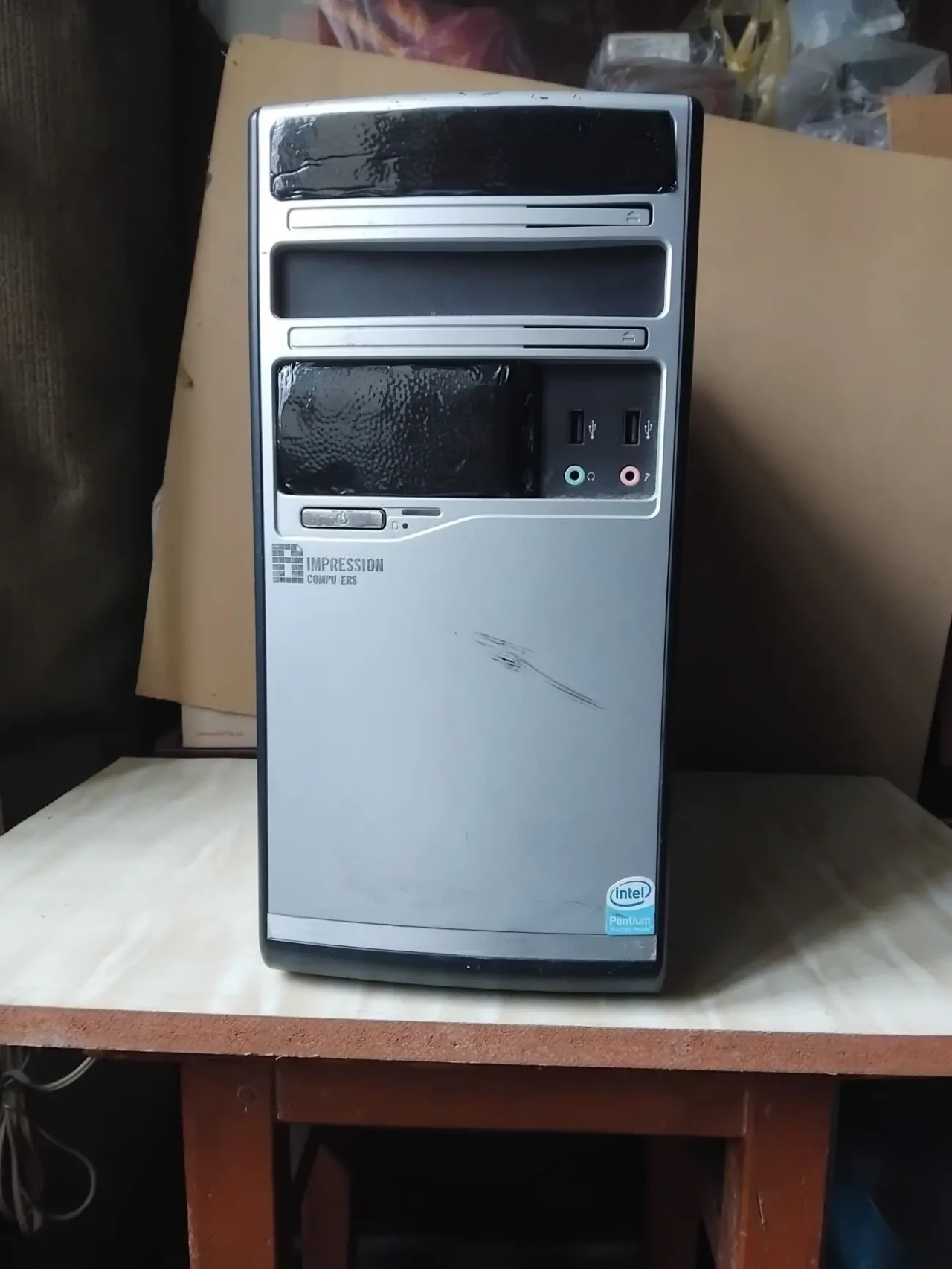 Систем блок ASRock H310M-HDV (Int Core i5-8400/2.8 ГГц/RAM8Гб, 500Гб