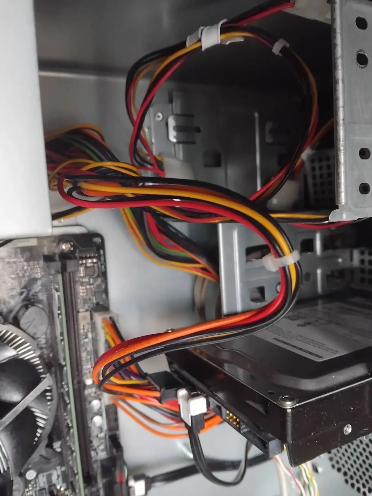 Систем блок ASRock H310M-HDV (Int Core i5-8400/2.8 ГГц/RAM8Гб, 500Гб 9