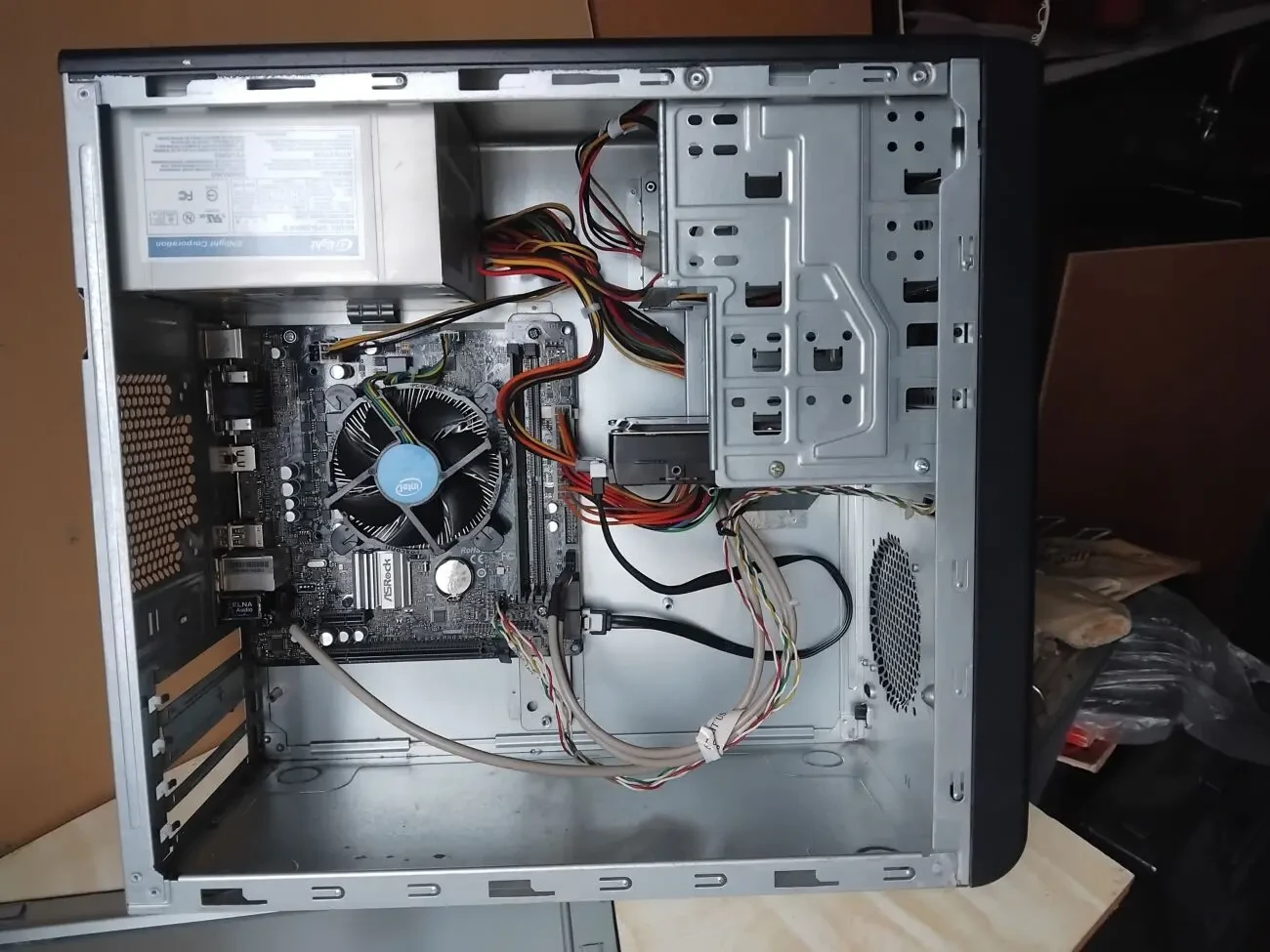 Систем блок ASRock H310M-HDV (Int Core i5-8400/2.8 ГГц/RAM8Гб, 500Гб 5