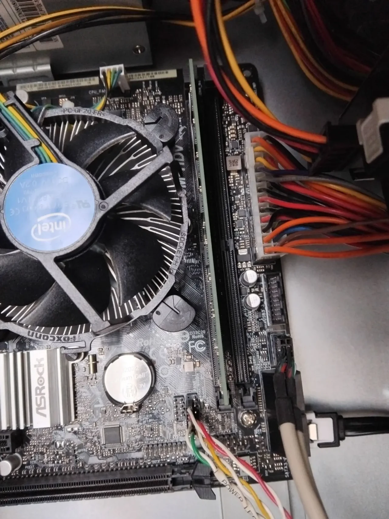 Систем блок ASRock H310M-HDV (Int Core i5-8400/2.8 ГГц/RAM8Гб, 500Гб 8