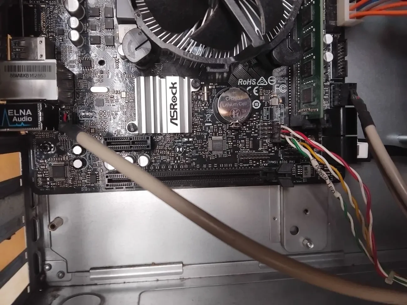 Систем блок ASRock H310M-HDV (Int Core i5-8400/2.8 ГГц/RAM8Гб, 500Гб 7