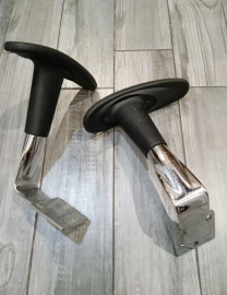 Подлокотники хром для кресла 2шт.