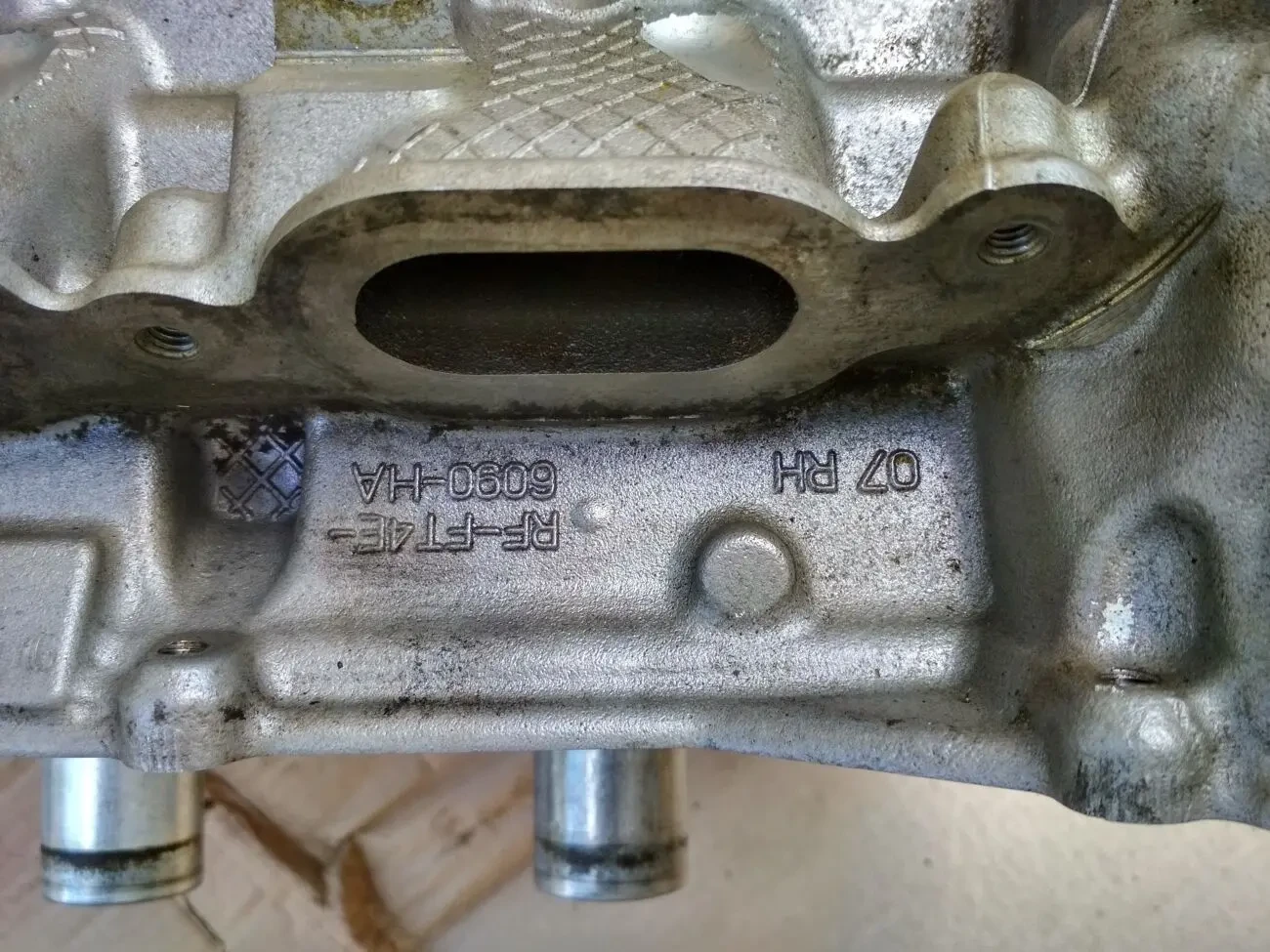 RFFT4E6090HA Головка блока ford f150 ford fusion v6 2.7 л 7