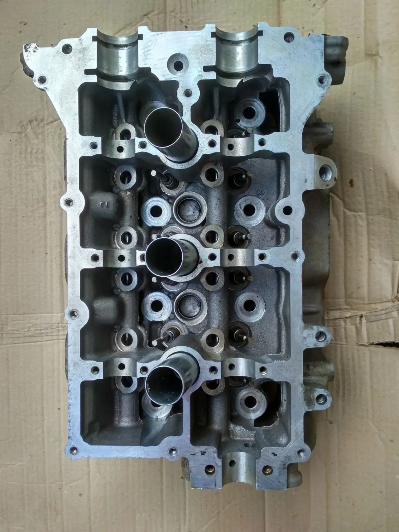 RFFT4E6090HA Головка блока ford f150 ford fusion v6 2.7 л 2