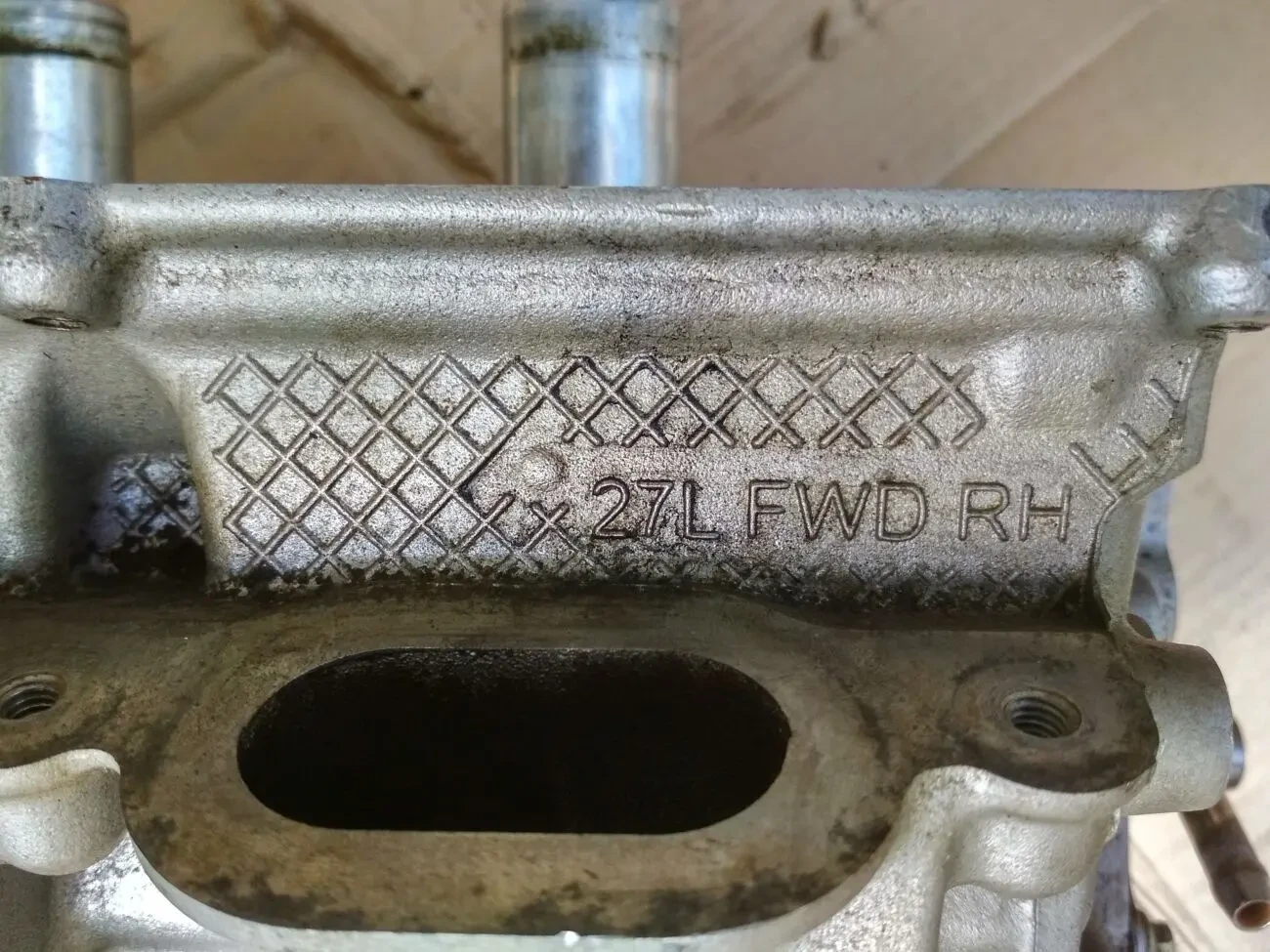 RFFT4E6090HA Головка блока ford f150 ford fusion v6 2.7 л 6