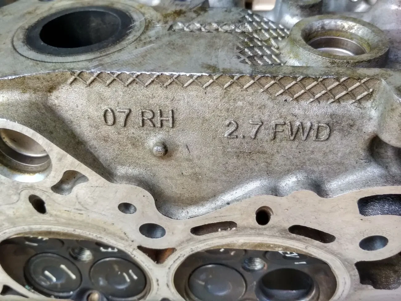 RFFT4E6090HA Головка блока ford f150 ford fusion v6 2.7 л 8