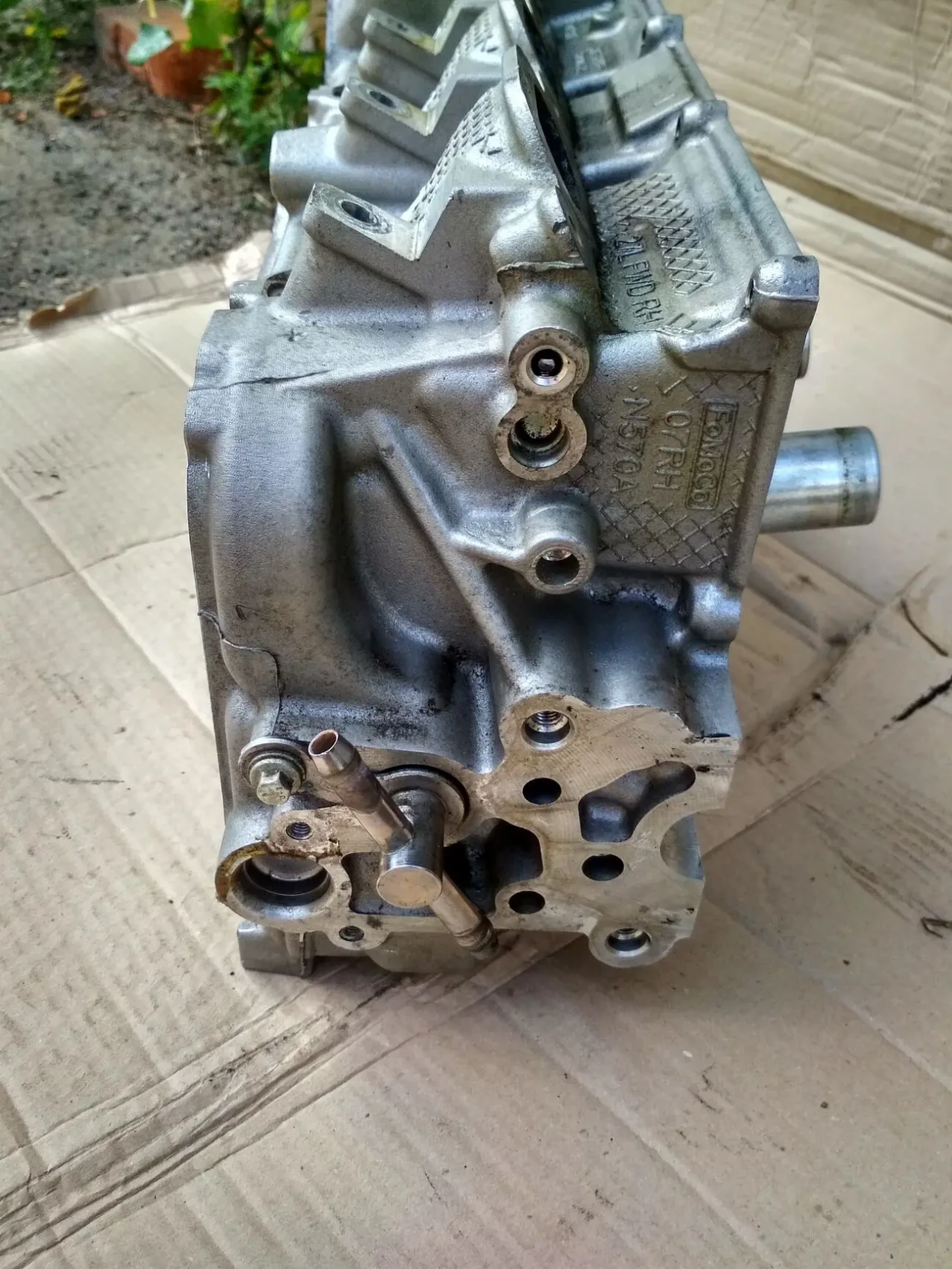 RFFT4E6090HA Головка блока ford f150 ford fusion v6 2.7 л 5