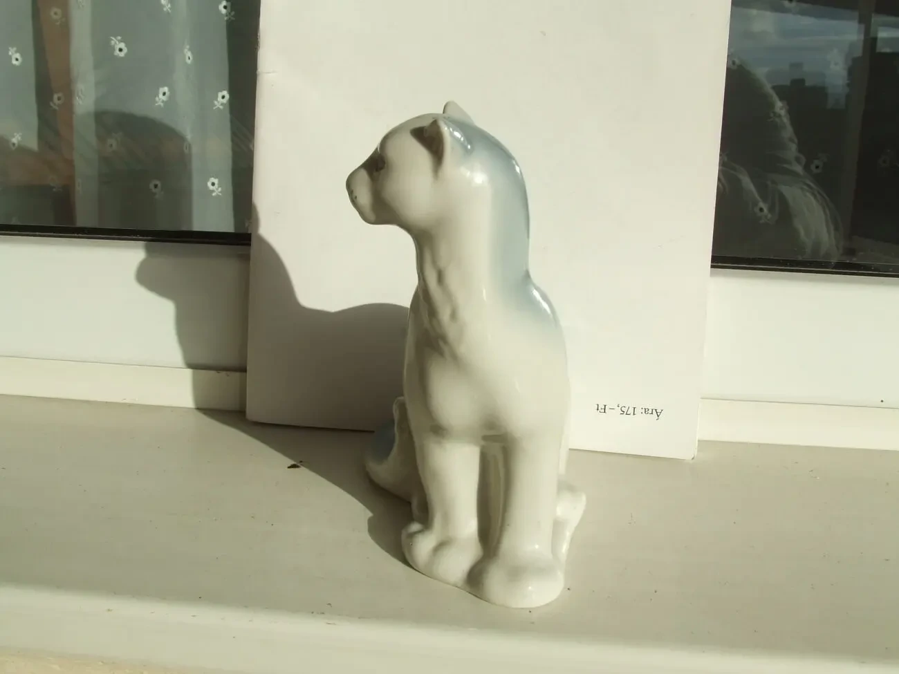 Фарфор Пума -пантера роз.17х14 см. полоне 1970 рр. ЗХК . 3