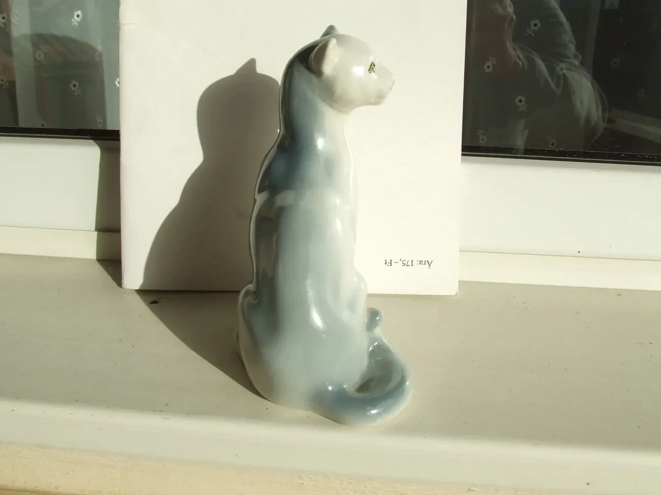 Фарфор Пума -пантера роз.17х14 см. полоне 1970 рр. ЗХК . 5