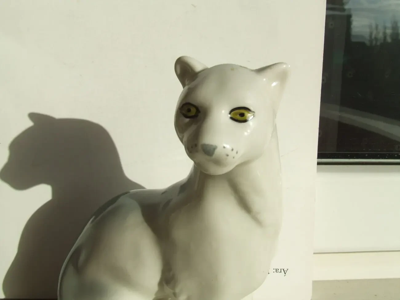 Фарфор Пума -пантера роз.17х14 см. полоне 1970 рр. ЗХК . 2