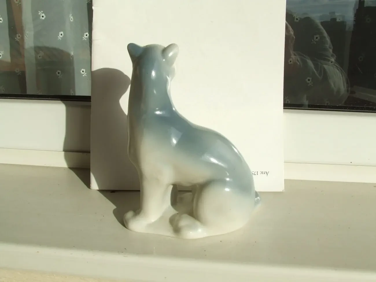 Фарфор Пума -пантера роз.17х14 см. полоне 1970 рр. ЗХК . 4