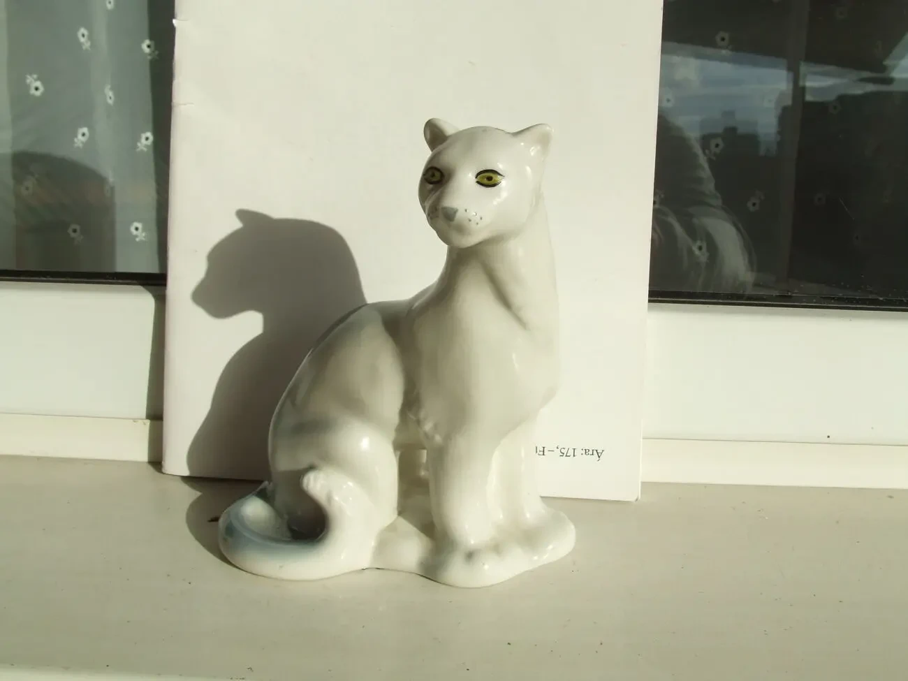 Фарфор Пума -пантера роз.17х14 см. полоне 1970 рр. ЗХК .