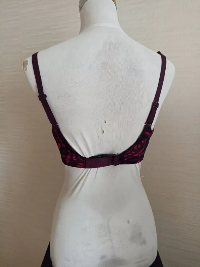 Marks Spencer EUR 70C Бюстгальтер бесшовный без косточки фуксия в прин 3