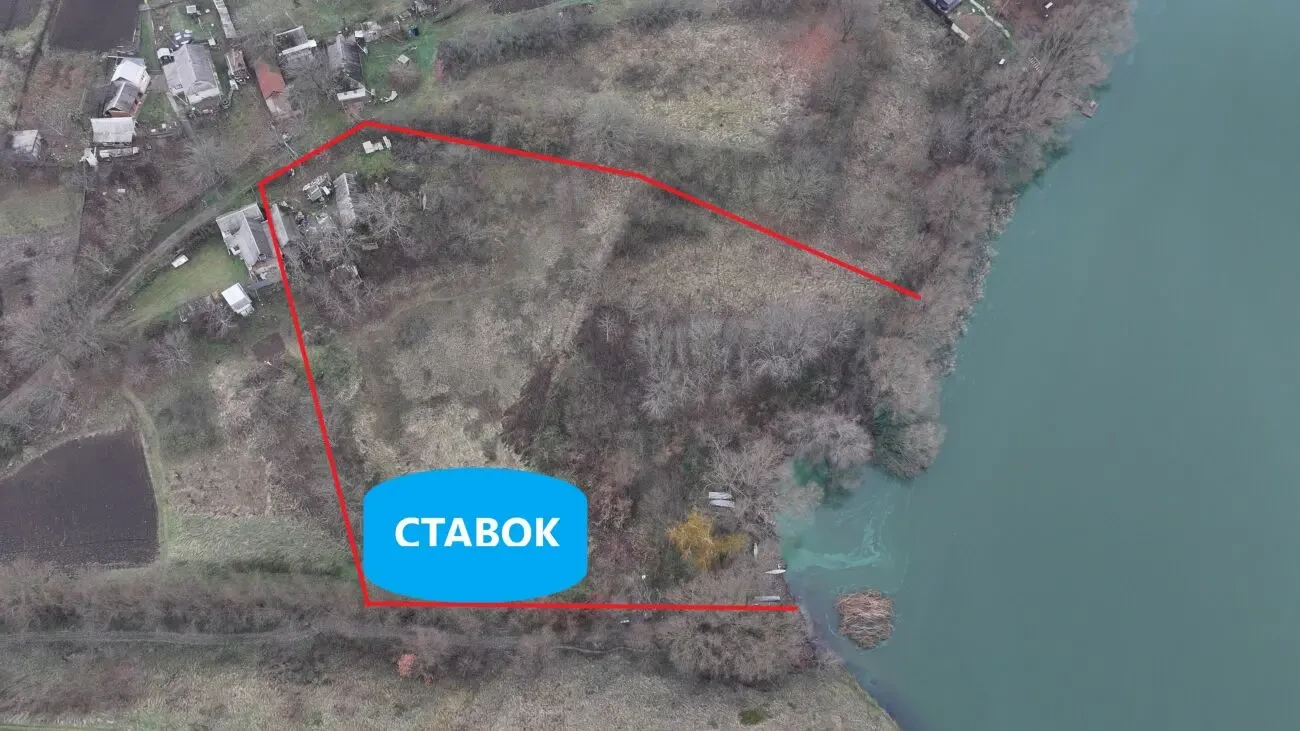 Земельний масив для туристичного бізнесу Ставок біля Південного Бугу 4