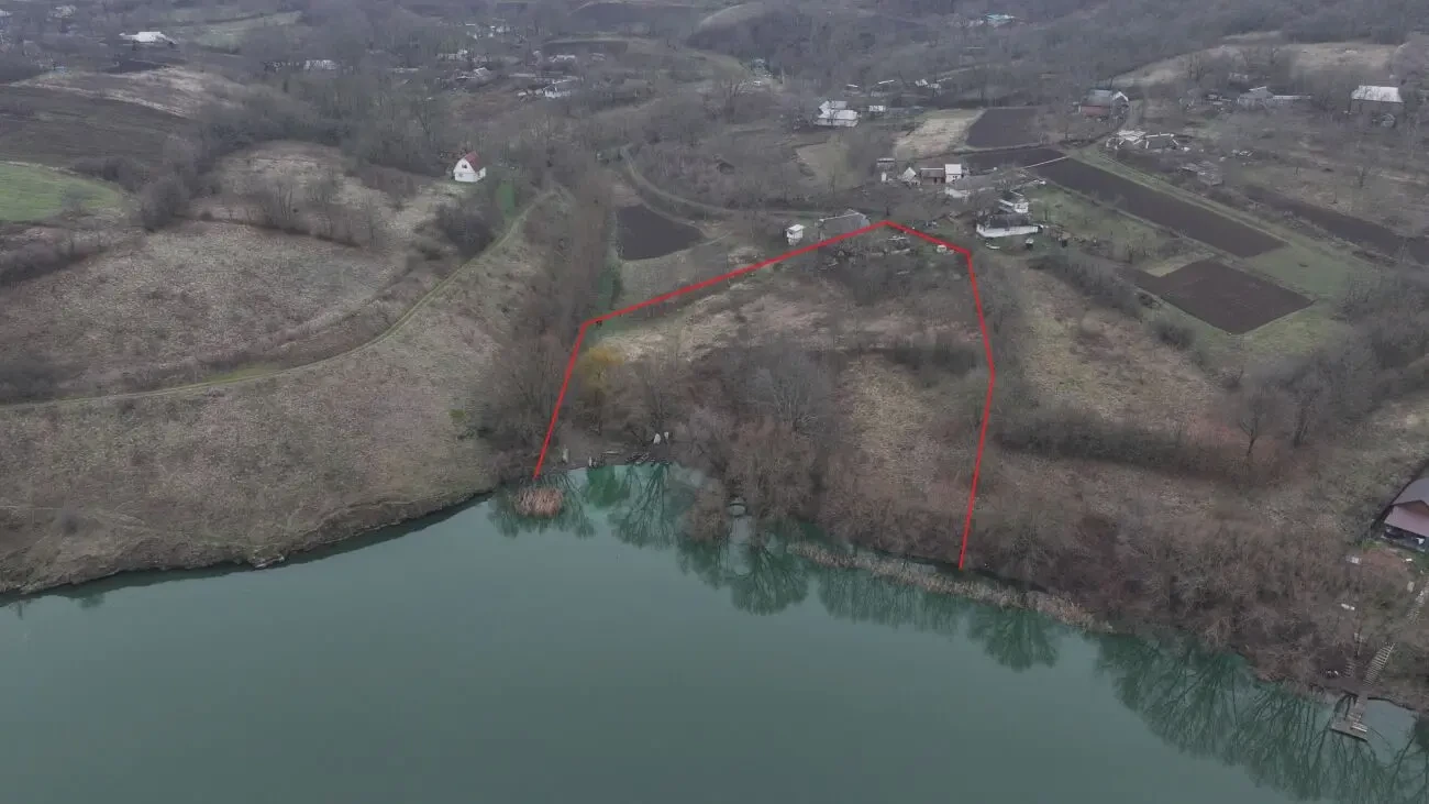 Земельний масив для туристичного бізнесу Ставок біля Південного Бугу 3